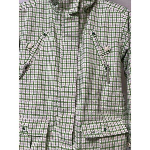 Special Blend Snowboard Jacket - Womens Small - Lined 15k Green Plaid - Picture 10 of 14